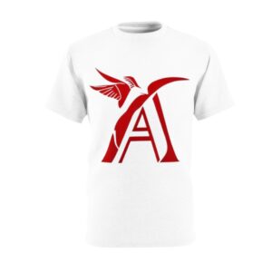 Red Bird Emblem Unisex Cut & Sew Tee - Artistic Apparel Collection
