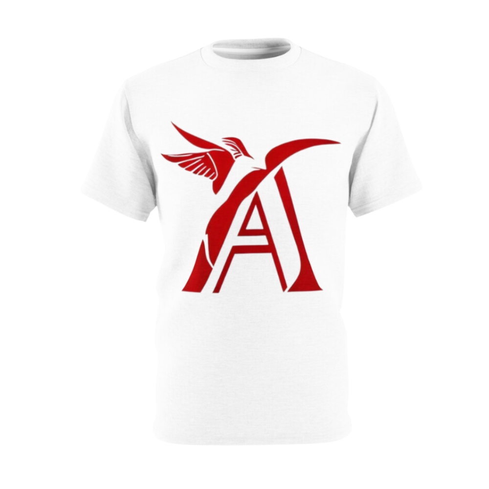 Red Bird Emblem Unisex Cut & Sew Tee - Artistic Apparel Collection