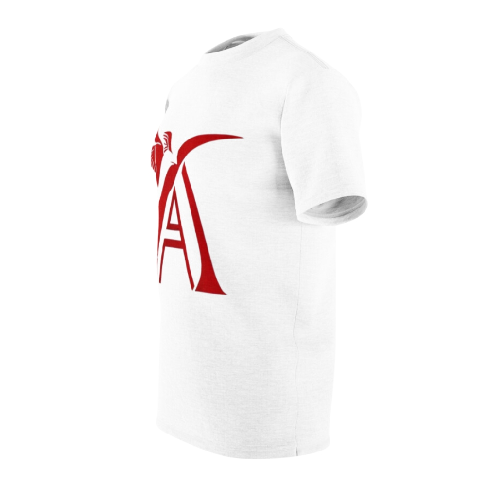 Red Bird Emblem Unisex Cut & Sew Tee - Artistic Apparel Collection