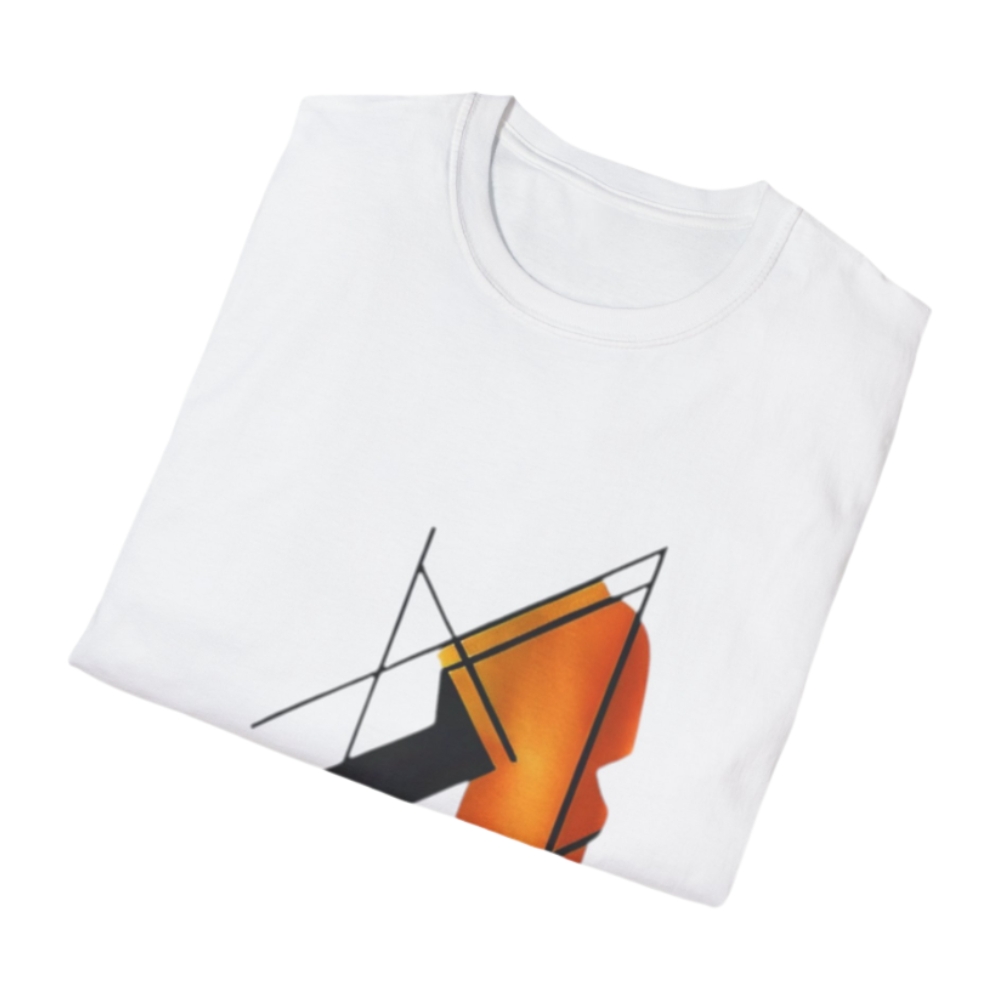 Soft Style Unisex T-Shirt | Modern Geometric Art