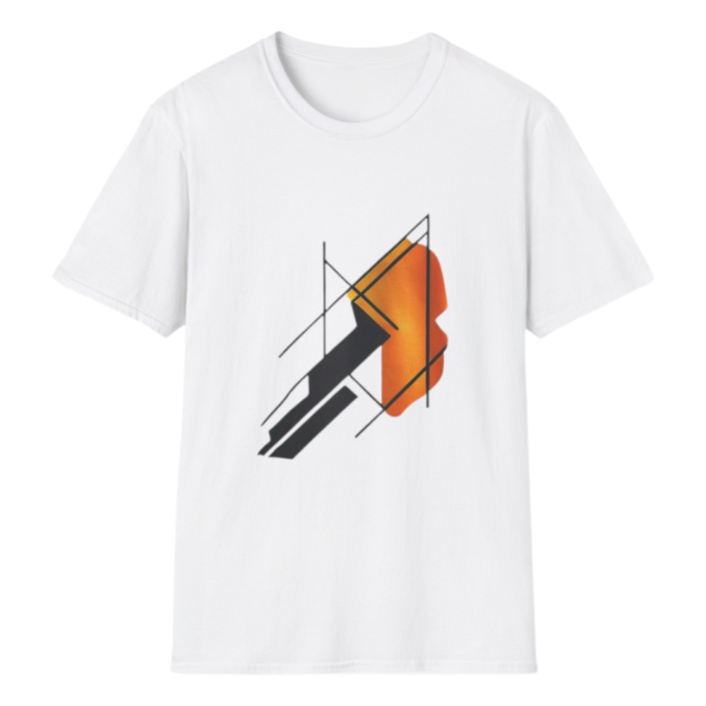 Soft Style Unisex T-Shirt | Modern Geometric Art